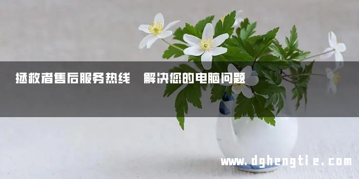 拯救者售后服务热线 解决您的电脑问题